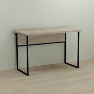 Письмовий стіл Ferrum-decor Коді 76x100x70 чорний ДСП Дуб Сонома 32мм (FRD-103767)
