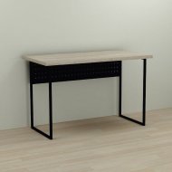 Письмовий стіл Ferrum-decor Майк 76x120x70 чорний ДСП Дуб Сонома 32мм (FRD-103893) Письмовий стіл Ferrum-decor Майк 76x120x70 чорний ДСП Дуб Сонома 32мм (FRD-103893)