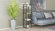 Етажерка 4/34 Ferrum-decor Серії Конект 120x34x28 чорний ДСП Дуб Сонома 16мм (FRD-104274)