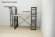 Етажерка 4/34 Ferrum-decor Серії Конект 120x34x28 чорний ДСП Дуб Сонома 16мм (FRD-104274)