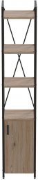 Етажерка 4/34 Ferrum-decor Серії Конект з тумбою 179x34x28 Чорний ДСП Сан-Марино (FRD-104464) Етажерка 4/34 Ferrum-decor Серії Конект з тумбою 179x34x28 Чорний ДСП Сан-Марино (FRD-104464)