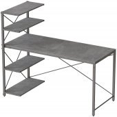 Комп'ютерний стіл Ferrum-decor Джек 75x140x70 Сірий ДСП Бетон (FRD-105321) Комп'ютерний стіл Ferrum-decor Джек 75x140x70 Сірий ДСП Бетон (FRD-105321)