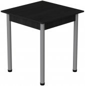 Стіл кухонний Ferrum-decor Агата 75x70x70 Сірий ДСП Сосна Кембра 16мм (FRD-105672)