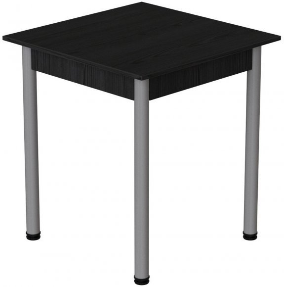 Стіл кухонний Ferrum-decor Агата 75x70x70 Сірий ДСП Сосна Кембра 16мм (FRD-105672)