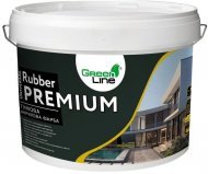 Гумова акрилова фарба Universal rubber premium 10 л