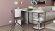 Стіл-тумба трансформер Смарт 2/1 Ferrum-decor 750x1450x500 Чорний метал ДСП Бетон 16 мм (FRD-105101) Стіл-тумба трансформер Смарт 2/1 Ferrum-decor 750x1450x500 Чорний метал ДСП Бетон 16 мм (FRD-105101)