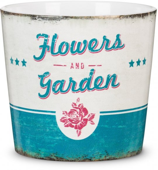 Кашпо для квітів Retro керамічне 13" Jardin 60446