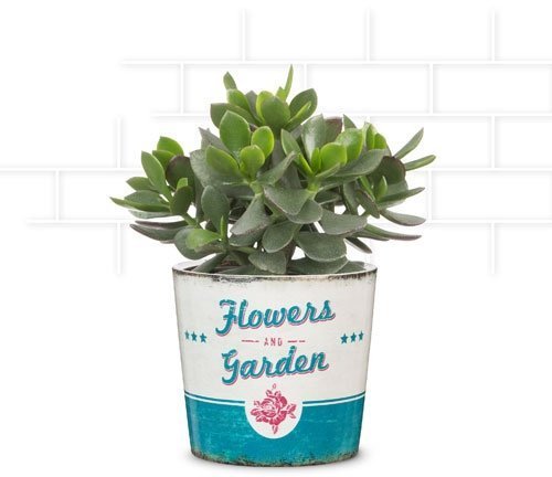 Кашпо для квітів Retro керамічне 13" Jardin 60446