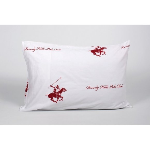 Наволочки BHPC 004 Red 50х70 см Наволочки BHPC 004 Red 50х70 см