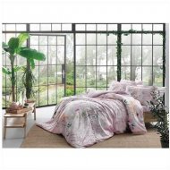 Постільна білизна сатин Digital Glienn lila ліловий євро 2000022087292