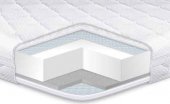 Матрац топер Dual трикотаж 115х180х5 см Матрац топер Dual трикотаж 115х180х5 см