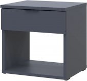 Приліжкова тумба Doros GN1 40х33х41 см Графіт (DRS-011448) Приліжкова тумба Doros GN1 40х33х41 см Графіт (DRS-011448)