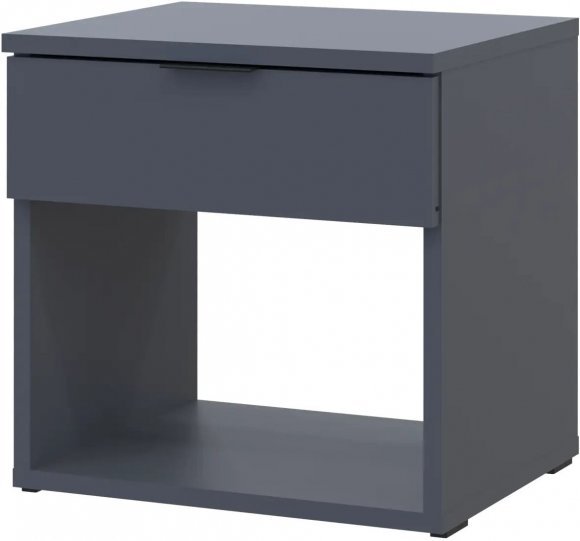 Приліжкова тумба Doros GN1 40х33х41 см Графіт (DRS-011448) Приліжкова тумба Doros GN1 40х33х41 см Графіт (DRS-011448)