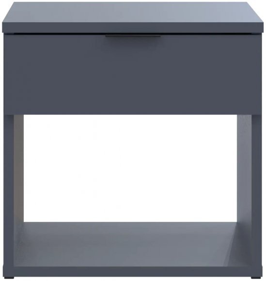 Приліжкова тумба Doros GN1 40х33х41 см Графіт (DRS-011448) Приліжкова тумба Doros GN1 40х33х41 см Графіт (DRS-011448)