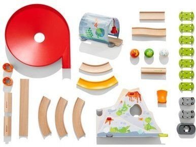 Дерев'яний кегельбан дитячий Гора Дракона Rollerby 303898