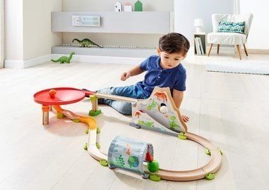 Дерев'яний кегельбан дитячий Гора Дракона Rollerby 303898