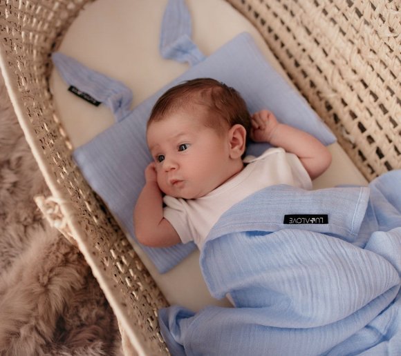 Пелюшка муслінова 30х30 см Serenity lullalove-7415