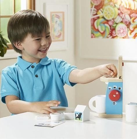 Дерев'яний набір Кавовий сервіз MD19842