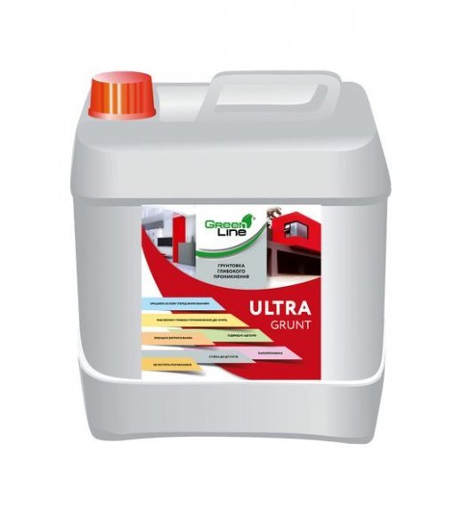 Грунтовка глибокого проникнення Ultra 10 л