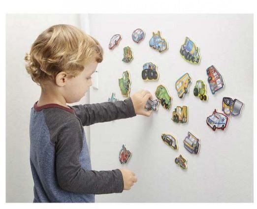 Фігурки на магнітах Транспорт MD8588