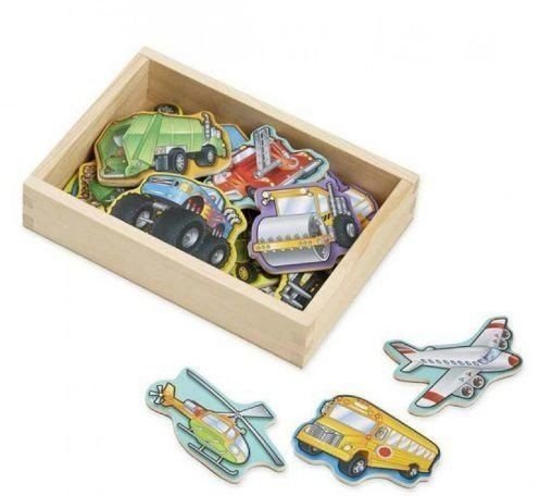 Фігурки на магнітах Транспорт MD8588