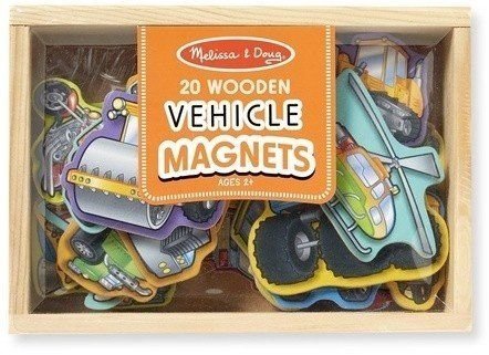 Фігурки на магнітах Транспорт MD8588