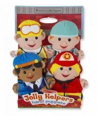 Ляльковий театр Веселі помічники 4 штуки (MD19086)