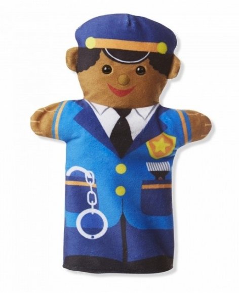 Ляльковий театр Веселі помічники 4 штуки (MD19086)