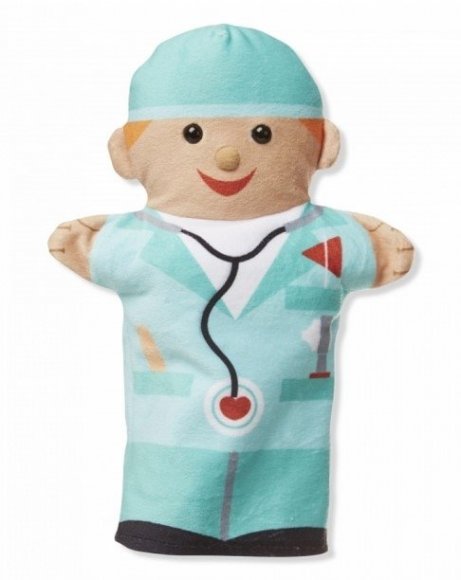 Ляльковий театр Веселі помічники 4 штуки (MD19086)