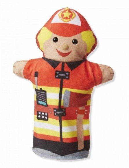 Ляльковий театр Веселі помічники 4 штуки (MD19086)