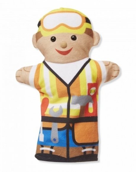 Ляльковий театр Веселі помічники 4 штуки (MD19086)