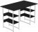 Комп'ютерний стіл Ferrum-decor Карен 75x140x60 білий ДСП Сосна Кембра 16мм (FRD-102270) Комп'ютерний стіл Ferrum-decor Карен 75x140x60 білий ДСП Сосна Кембра 16мм (FRD-102270)