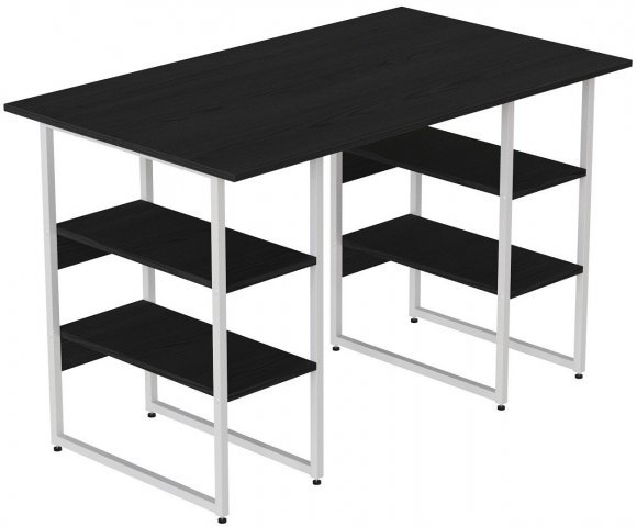 Комп'ютерний стіл Ferrum-decor Карен 75x140x60 білий ДСП Сосна Кембра 16мм (FRD-102270) Комп'ютерний стіл Ferrum-decor Карен 75x140x60 білий ДСП Сосна Кембра 16мм (FRD-102270)