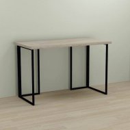 Письмовий стіл Ferrum-decor Ханна 76x120x70 чорний ДСП Дуб Сонома 32мм (FRD-103517) Письмовий стіл Ferrum-decor Ханна 76x120x70 чорний ДСП Дуб Сонома 32мм (FRD-103517)
