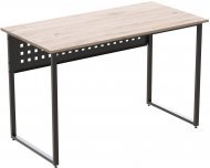 Комп'ютерний стіл Ferrum-decor Майк 75x120x70 чорний ДСП Дуб Сан-Марино 32мм (FRD-103895)