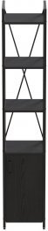 Етажерка 4/34 Ferrum-decor Серії Конект із тумбою 179x34x28 Чорний ДСП Сосна Кембра (FRD-104465) Етажерка 4/34 Ferrum-decor Серії Конект із тумбою 179x34x28 Чорний ДСП Сосна Кембра (FRD-104465)