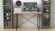 Стіл письмовий Line Лайт Ferrum-decor 750x1000x600 Чорний метал ДСП Дуб Сан-Марино 16 мм (FRD-104844)