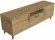 Тумба Лестер на конусних ніжках Ferrum-decor 48x139x38 Чорний метал ДСП Дуб Артизан 16 мм (FRD-106808) Тумба Лестер на конусних ніжках Ferrum-decor 48x139x38 Чорний метал ДСП Дуб Артизан 16 мм (FRD-106808)