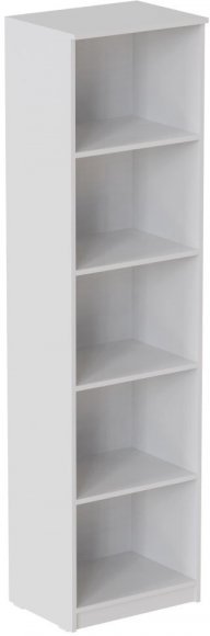 Пенал Анжело Ferrum-decor на 5 полиць 1900x500x380 ДСП Біле 16 мм (FRD-104936) Пенал Анжело Ferrum-decor на 5 полиць 1900x500x380 ДСП Біле 16 мм (FRD-104936)