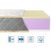 Матрац Ultra Memory 80х150х21 см