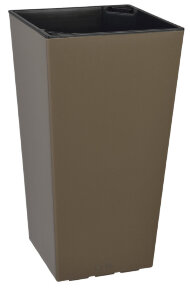 Розумний вазон Elise 20 см 411139272 Коричневий матовий