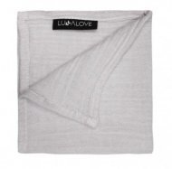 Пелюшка муслінова 30х30 см Ice Grey lullalove-7422 Пелюшка муслінова 30х30 см Ice Grey lullalove-7422