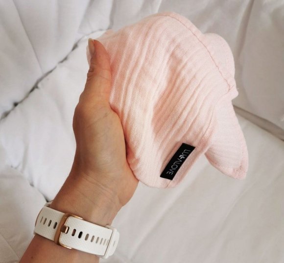 Пелюшка муслінова 30х30 см Ice Grey lullalove-7422 Пелюшка муслінова 30х30 см Ice Grey lullalove-7422