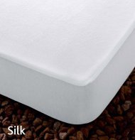Наматрацник вологостійкий Silk 140х200 см Наматрацник вологостійкий Silk 140х200 см