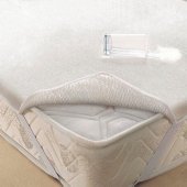 Наматрасник Фланель Світлий 120х60 см 63.1.01