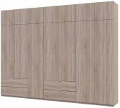 Шафа для одягу Doros Лукас Дуб сонома 3+4 ДСП 315х50х240 DRS-011709 (42005135)