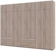 Шафа для одягу Doros Лукас Дуб сонома 3+4 ДСП 315х50х240 DRS-011709 (42005135) Шафа для одягу Doros Лукас Дуб сонома 3+4 ДСП 315х50х240 DRS-011709 (42005135)