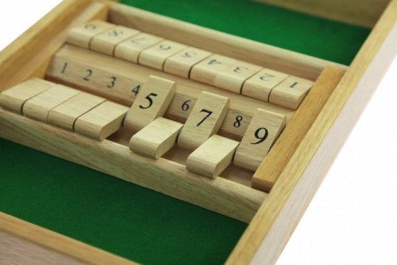 Настільна гра Майстер рахунку з двома полями 56897