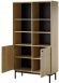 Стелаж Perfect Home Джапанді / Japandi R104 2-дверний Дуб лінеа (PFH-091465) Стелаж Perfect Home Джапанді / Japandi R104 2-дверний Дуб лінеа (PFH-091465)