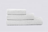 Рушник Готель 70х140 см (20/2) 550 г/м2кв. білий